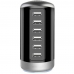 Estacao de Carregamento Satelite A-R20U 6 Portas USB-A 30 W - Preto