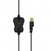 Fone de Ouvido Gamer Sades Hammer SA-923 7.1 - Preto/Azul