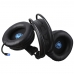 Fone de Ouvido Gamer Sades Locust Plus SA-904 7.1 RGB - Preto/Azul