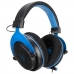Fone de Ouvido Gamer Sades Mpower SA-723 - Preto/Azul