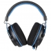 Fone de Ouvido Gamer Sades Mpower SA-723 - Preto/Azul