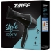 Secador de Cabelo Taiff Style 2000W 220V 50/60HZ Preto