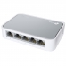 Switch TP-Link TL-SF1005D de Mesa de 5 Portas de 10/100MBPS