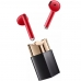 Fone de Ouvido Wiwu Betty Batom TWS10 - Vermelho