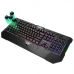 Teclado Gamer Elg Desert Eagle Tgde Membrana Tripla Rainbow Em 7 Cores