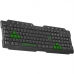 Teclado Gamer Elg TGDW Dragon War USB Portugues