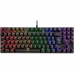 Teclado Gamer Krab KBMGK30 Hell RGB com Fio (Portugues) - Red Switches