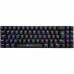 Teclado Gamer Krab KBMGK50 Inferno 3 In 1 RGB Sem Fio (Portugues) - Red Switches