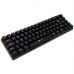 Teclado Gamer Krab KBMGK50 Inferno 3 In 1 RGB Sem Fio (Portugues) - Red Switches
