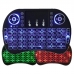 Teclado Mini Sem Fio Satellite AK-724G