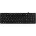 Teclado Mtek KB-8269 com Cabo - Preto (Portugues)
