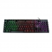 Teclado Mtek Keeyboard KPL982 - Preto com Fio (Portugues)