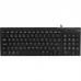 Teclado Mtek KB-8501C com Cabo - Preto (Portugues)