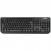 Teclado Satellite AK-833 USB com Fio - Portugues/Preto