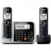 Telefone Fixo Panasonic Sem Fio KX-TG78441LCS + KX-TGA680LCS Bi-Volt