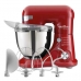 Batedeira Britania BBP760VME Power Plus Turbo Inox - 700W - 4L - 220V - Vermelho