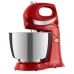 Batedeira Britania Diamante Inox - 400W - 4.3L - Inox - 220V - Vermelho