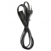 Cabo de Energia para PS2/PS3/PS4/Xbox One - 1.5 Metros - Preto
