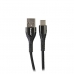 Cabo Ecopower EP-6002 - USB/Tipo C - 1 Metro - Preto