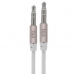 Cabo Elg ECAUX1 - Auxiliar - 1.25 Metros - P2 X P2 - Branco