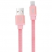 Cabo Elg CNVC10PK - USB/Tipo C - 1 Metro - Canvas Reforcado - Rosa