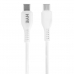 Cabo Hye HYE30CC - Tipoc/Tipo C - 1M - Branco
