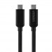 Cabo Satellite AL-CC1312 - Tipo c/Tipo C - 1 Metro - Preto