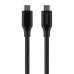 Cabo Satellite AL-CC2 - Tipo c/Tipo C - 2 Metros - Preto