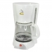 Cafeteira Eletrica Bee CM-1078A - Ate 12 Xicaras - 110V - Branco