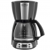 Cafeteira Eletrica Britania CP38 Digital Inox - 800W - Ate 38 Xicaras - 127V - Preto