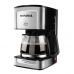 Cafeteira Eletrica Mondial Dolce Arome C-44-32X-Si - 800W - Ate 32 Xicaras - 220V - Preto e Inox