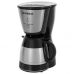 Cafeteira Eletrica Mondial Dolce Arome Thermo Inox C-33 - 800W - 24 Xicaras - 110V - Preto