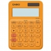 Calculadora Casio MS-20UC-RG - 12 Digitos - Laranja