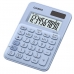 Calculadora Casio MS-7UC-LB - 10 Digitos - Azul Claro