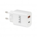 Carregador Hye HYEC9 - USB/Tipoc - 20W - Branco