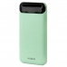 Carregador Portatil Moxom MX-PB41 - 10000MAH - USB/Microusb/Tipo-C - Verde