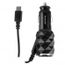 Carregador Veicular Ecopower EP-7035 - USB - com Cabo Tipo C - Preto
