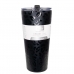 Copo Termico Hydrapeak Grande - 739ML - Preto Leopardo