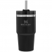 Caneca Térmica Stanley Adventure 10-02662 - 591ML - com Canudo - Preto