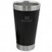 Caneca Térmica Stanley Classic Beer Pint 10-01704 - 473ML - com Tampa e Abridor - Preto