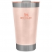 Caneca Térmica Stanley Classic Beer Pint 10-01704 - 473ML - com Tampa e Abridor - Rosa