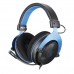 Headset Gamer Sades Mpower SA723 / com Fio - Preto e Azul