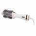 Escova Secadora Onida ON-1042 - 1400W - 140C - 2 Em 1 - 220V - Branco e Dourado