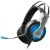 Headset Gaming Flakes Power Storm FLKH001 7.1 com USB para PC e PS4 - Preto/Cinza