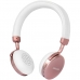 Fone de Ouvido Aiwa AW4 Turbo - Branco e Rose