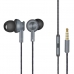 Fone de Ouvido Aiwa AWF1G - 3.5MM - Cinza