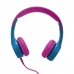 Fone de Ouvido Elg Infantil Melody - P2 - Antialergico - 3.5MM - Azul e Rosa