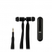 Fone de Ouvido X-Tech XT-MS909 - 3.5MM - com Microfone - Preto