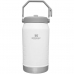 Garrafa Termica Stanley Classic Iceflow Flip Straw Jug 10-09995-019 - 1.89L - com Bico - Branco