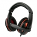 Headset Gamer Satellite AE-364U - com Fio - Driver 40MM - Preto e Vermelho